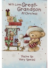 With Love, Great-Grandson At Christmas